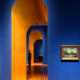 Inside “Between Worlds: Raden Saleh and Juan Luna,” at National Gallery Singapore. Photo: Vivienne Chow